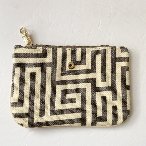 Spartina 449 De Renne Line & Leather 3-Piece Set Wallet - Picture 9 of 10